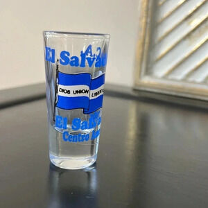 El Salvador Shot Glass